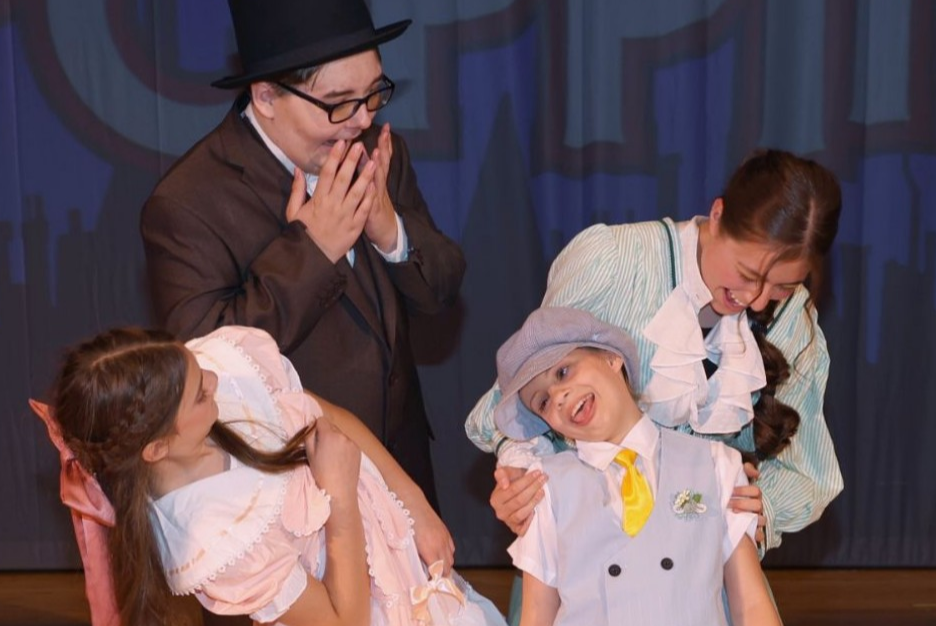 George Banks (me) and his family