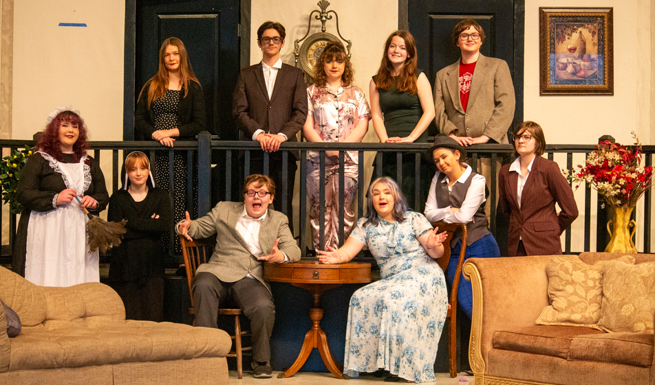 Daniel Rafferty (me) and other kooky characters